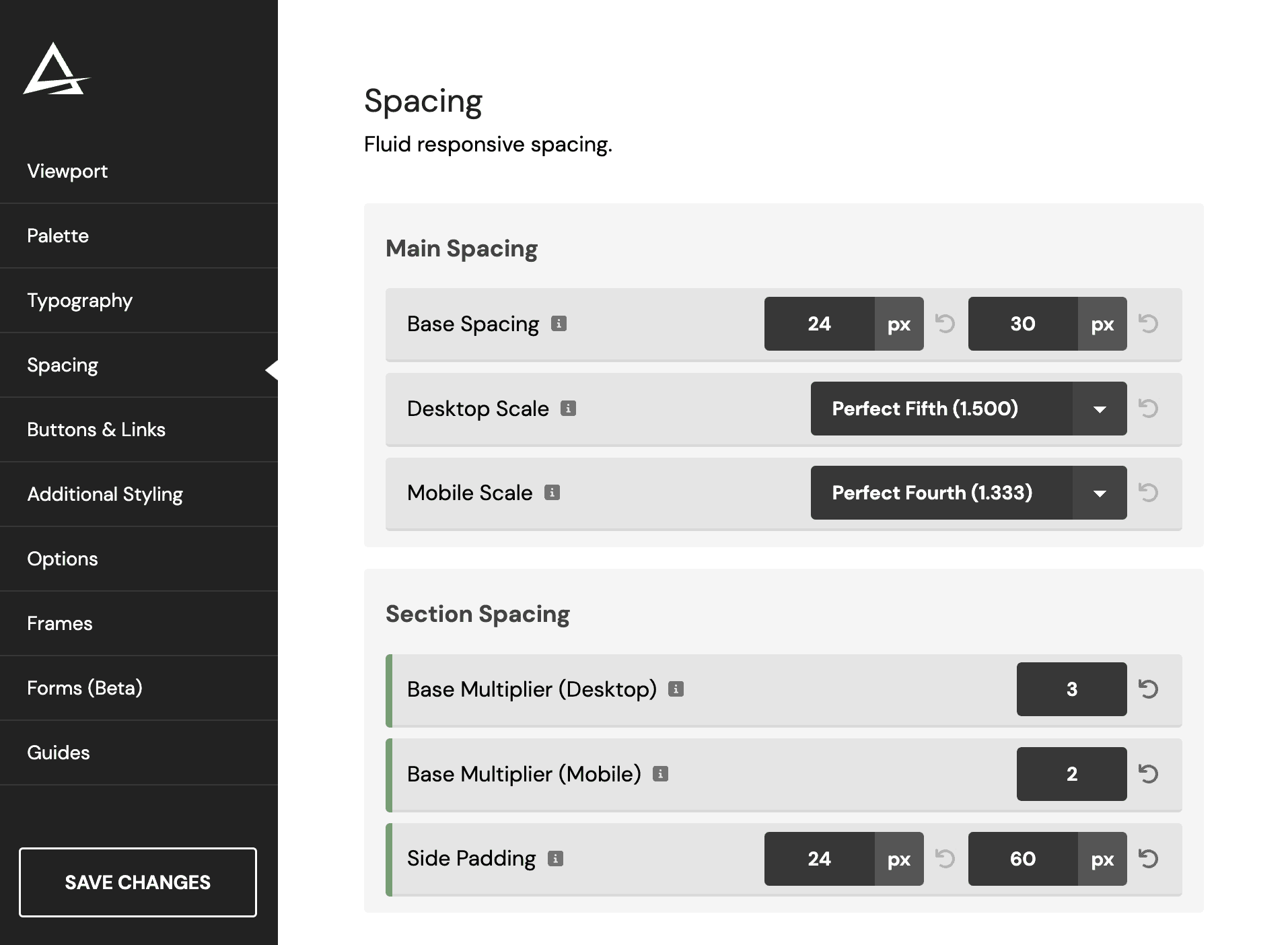 Automatic.css Dashboard