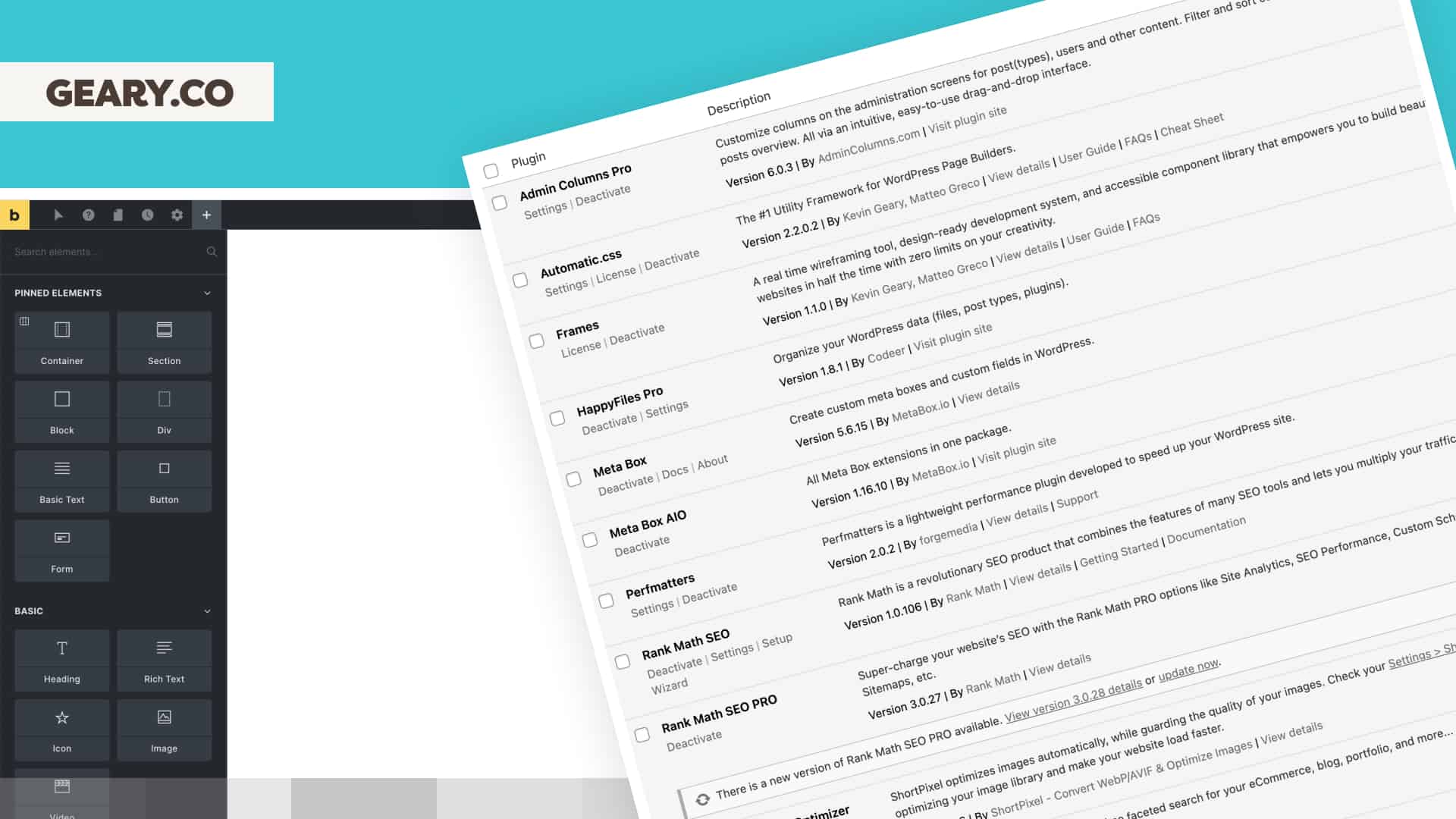 Best WordPress Plugins for Bricks Builder