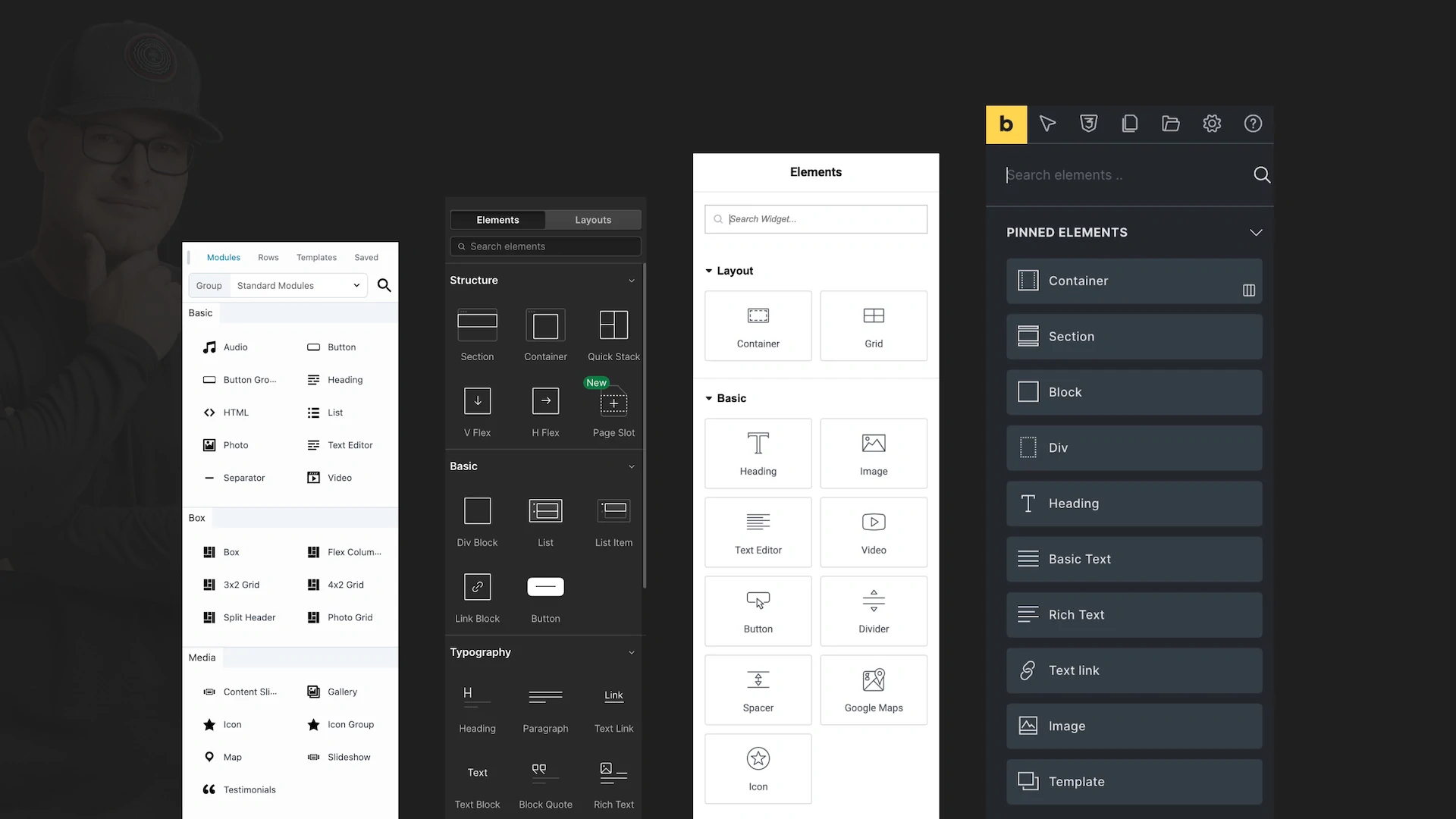 A Call for Better Naming Conventions in Page Builders