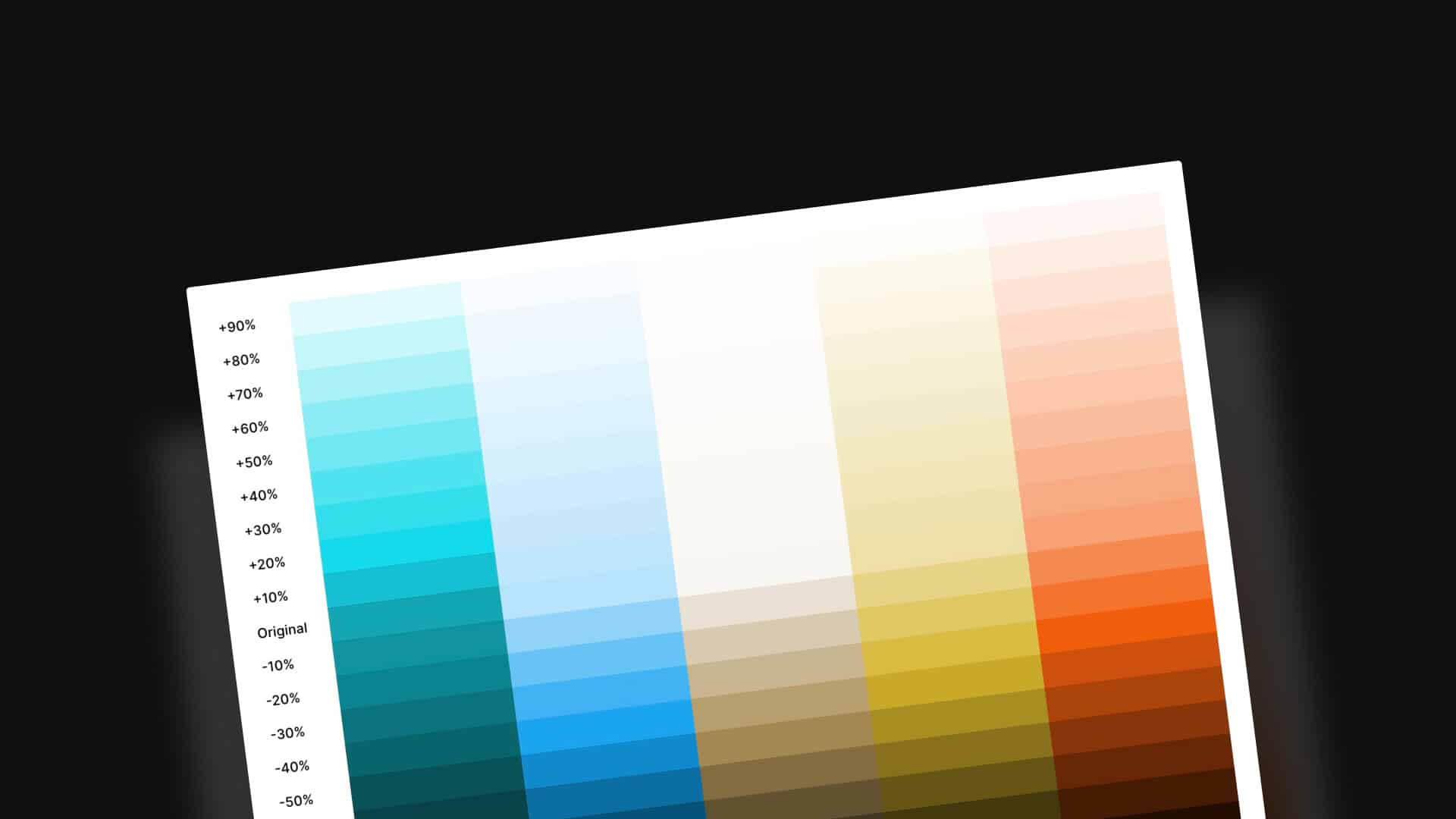 The Case Against Numbered Shades in Design Systems