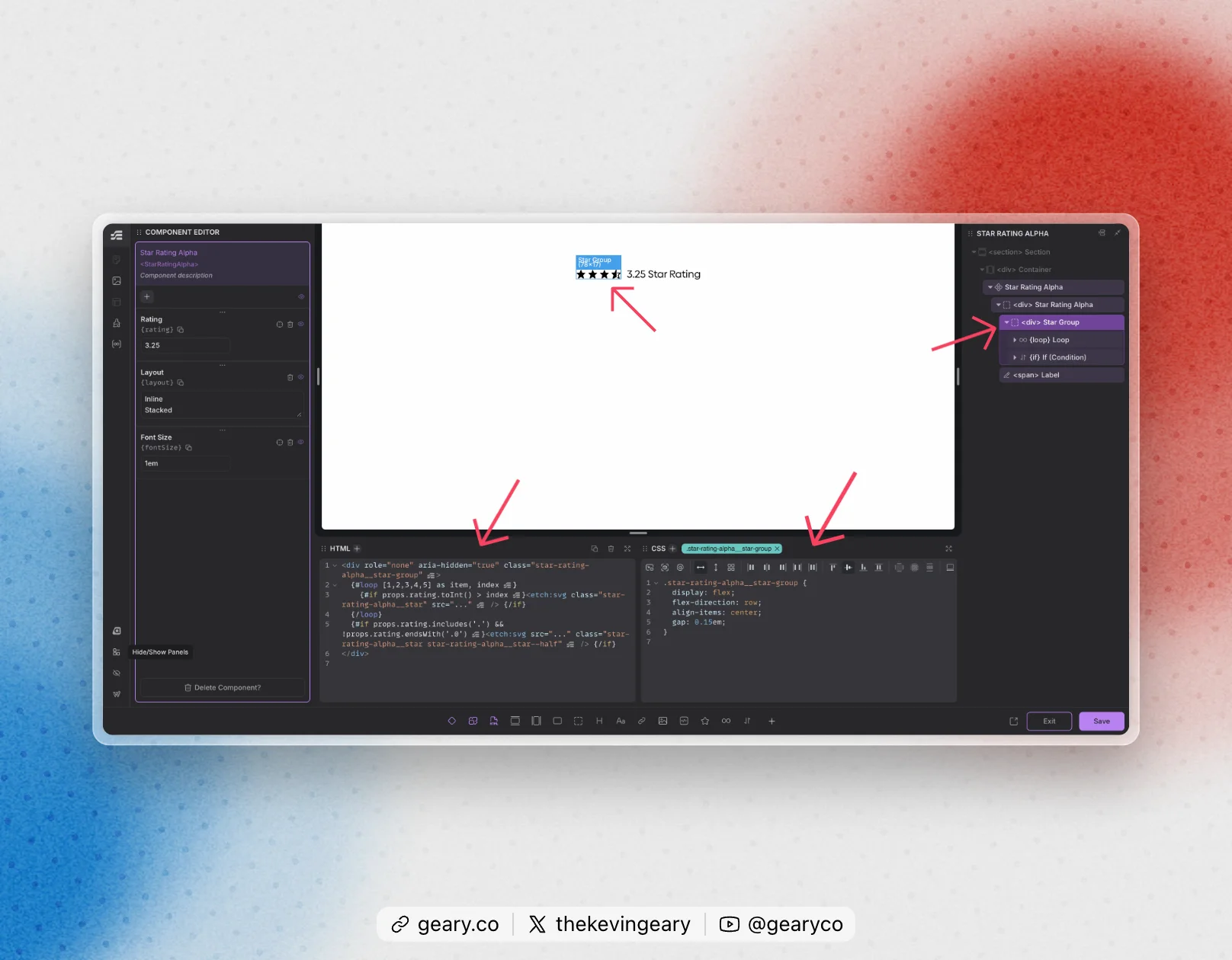 Etch for WordPress - Unified Interface