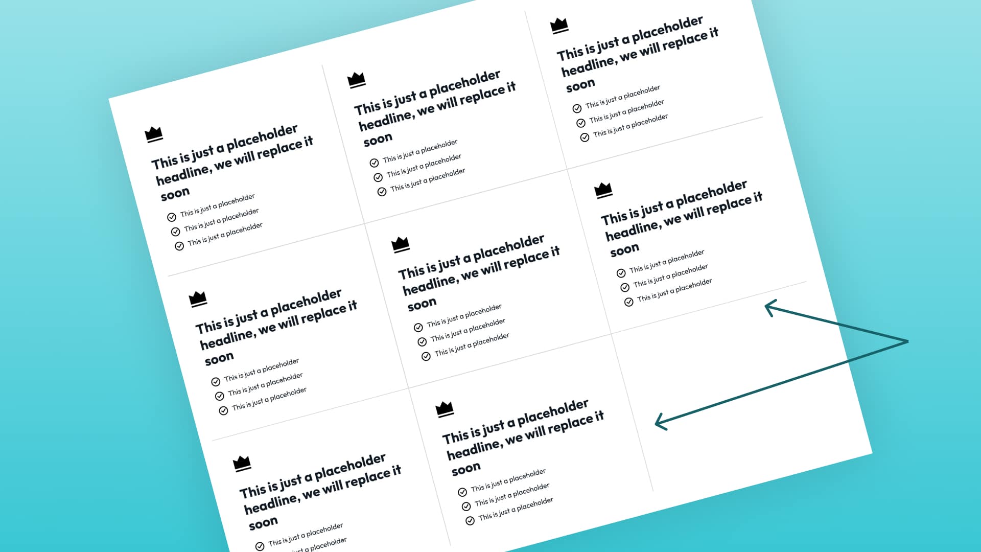 How to Add Internal “Borders” Between Rows & Columns in a CSS Grid Layout