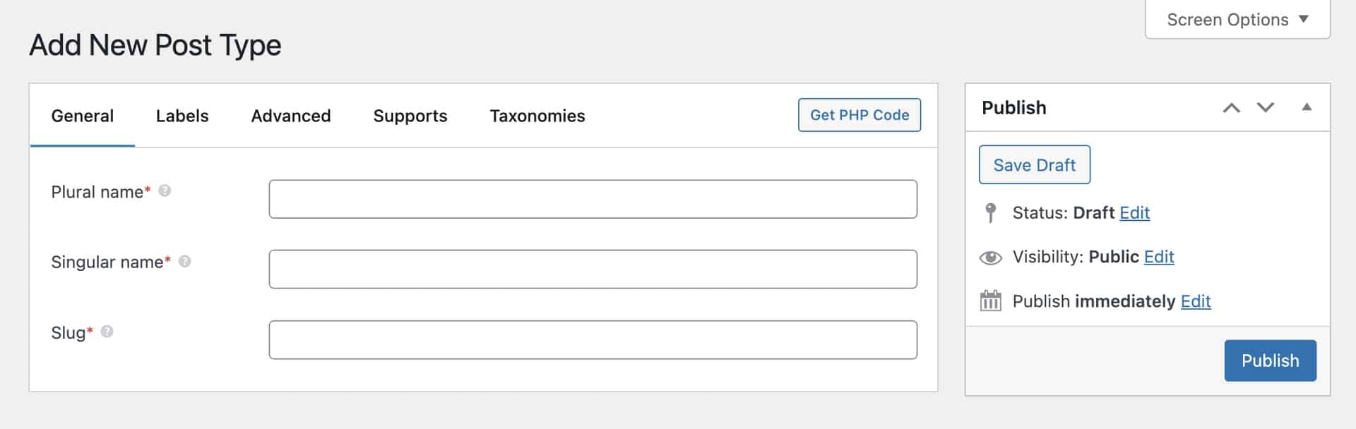 Meta Box Add Custom Post Type