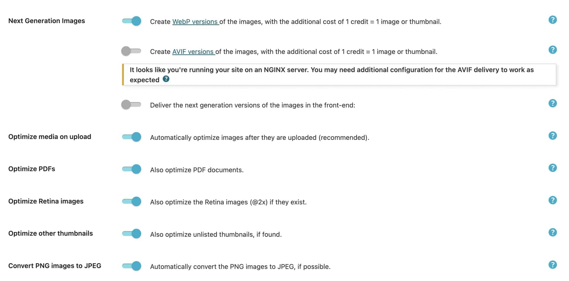 ShortPixel Dashboard