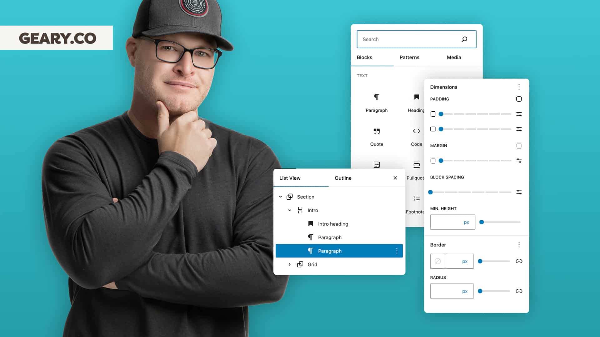 I Tried Building a Layout With the WordPress Block Editor And it Didn’t Go Very Well