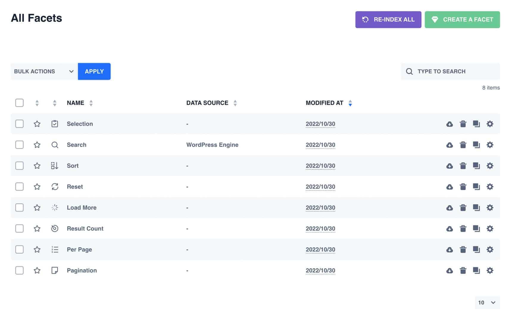WP Grid Builder Facets