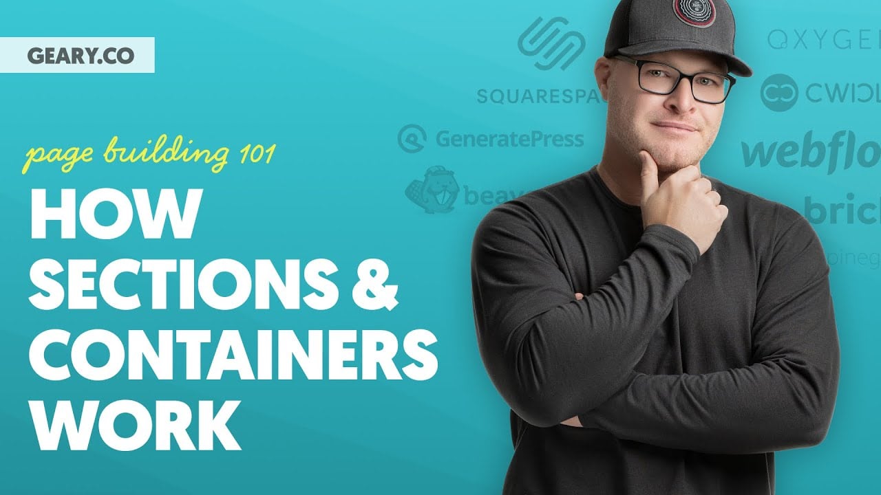 PB101: L04 - How Sections & Containers Work