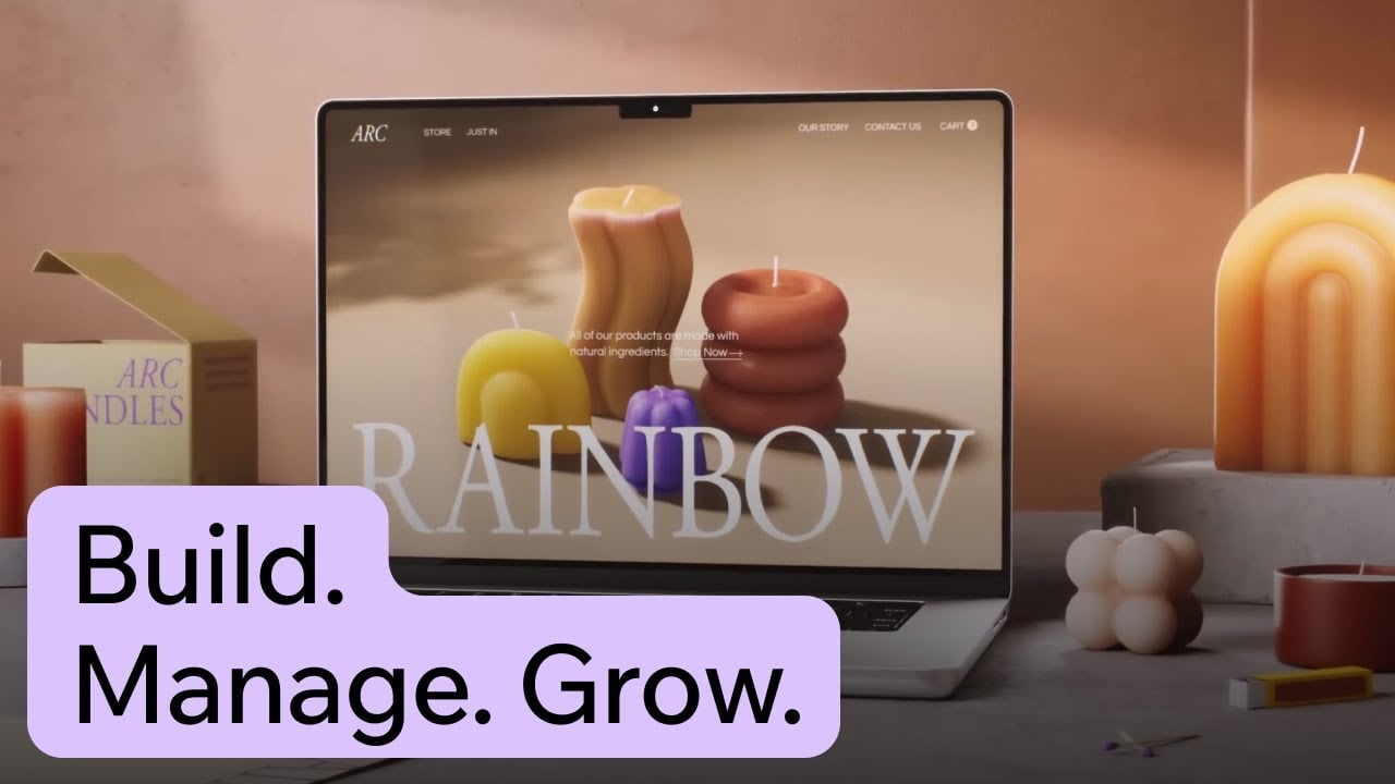 Build. Manage. Grow. | Wix eCommerce