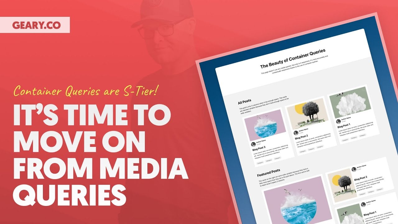 It's Time to Move on From Media Queries