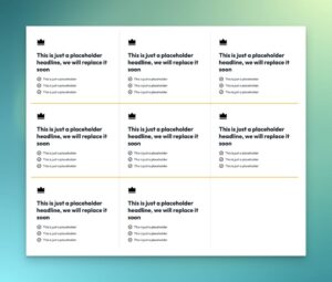 How to Add Internal “Borders” Between Rows & Columns in a CSS Grid ...