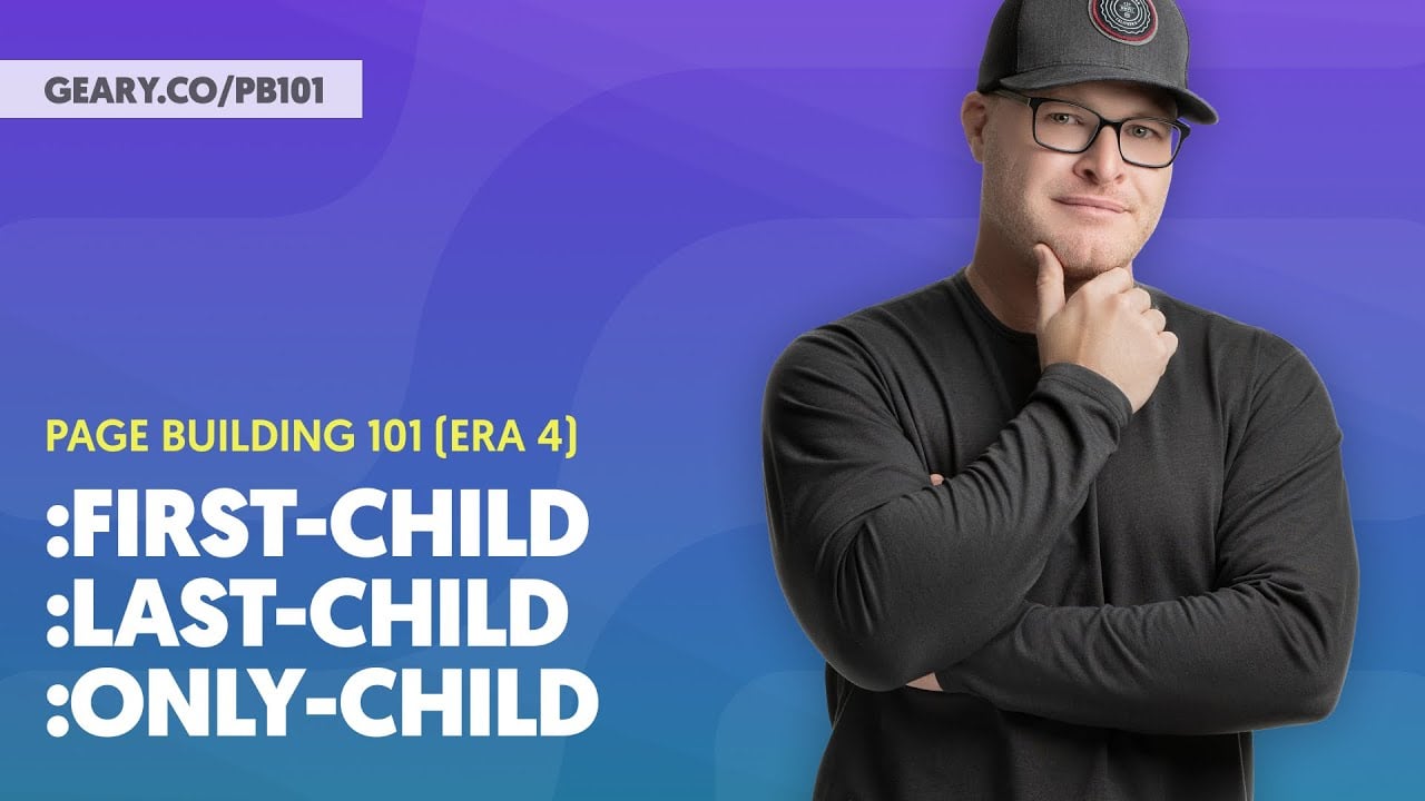 PB101 (Era 4): S3:12 - First Child, Last Child, Only Child