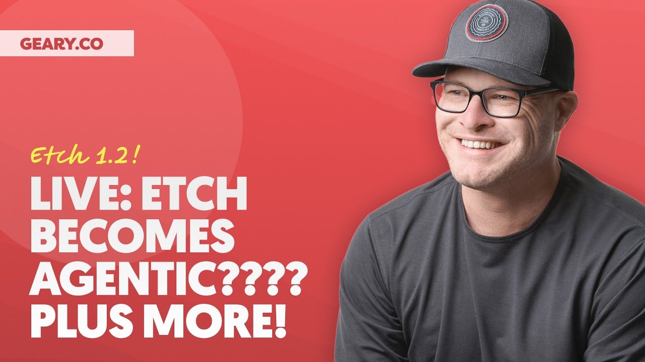 Etch 1.2 First Look: Etch Becomes Agentic + Tokenized Media Queries !??!?! Yes please!