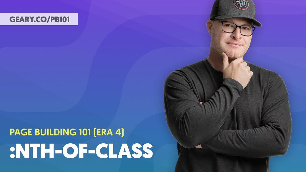 PB101 (Era 4): S3:15 - Nth of Class