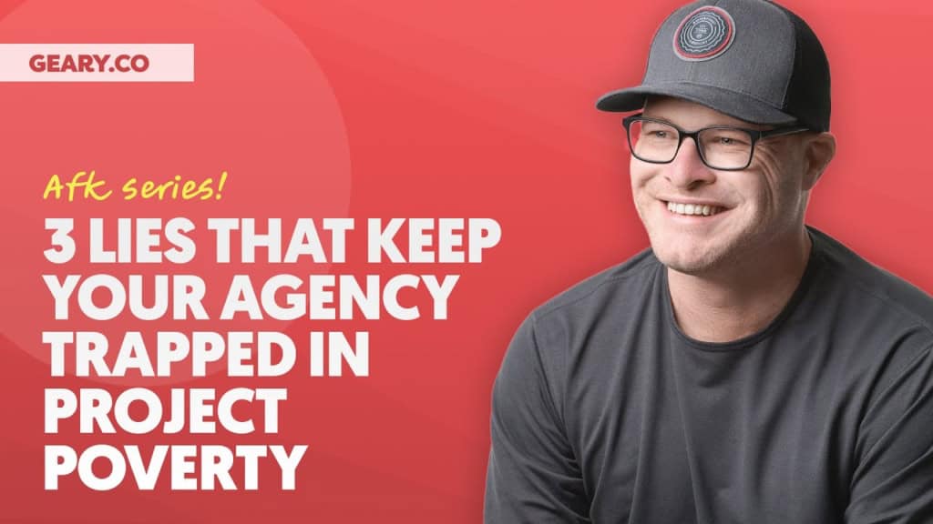 AFK #1- Three Lies Keeping Your Agency TRAPPED in Project Poverty