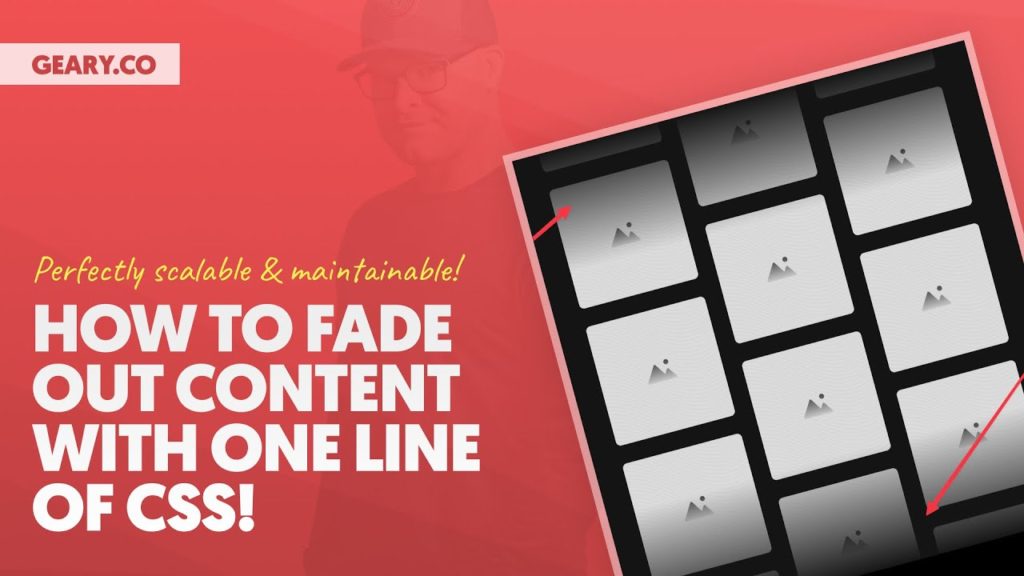 How to Fade Out the Edges of Content With One Line of CSS!