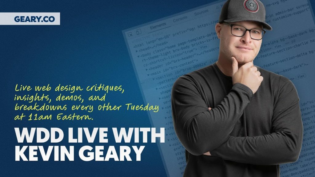 WDD Live with Kevin Geary