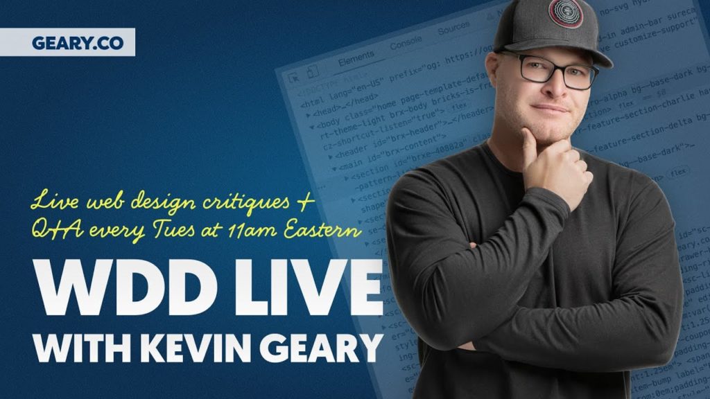 WDD Live with Kevin Geary