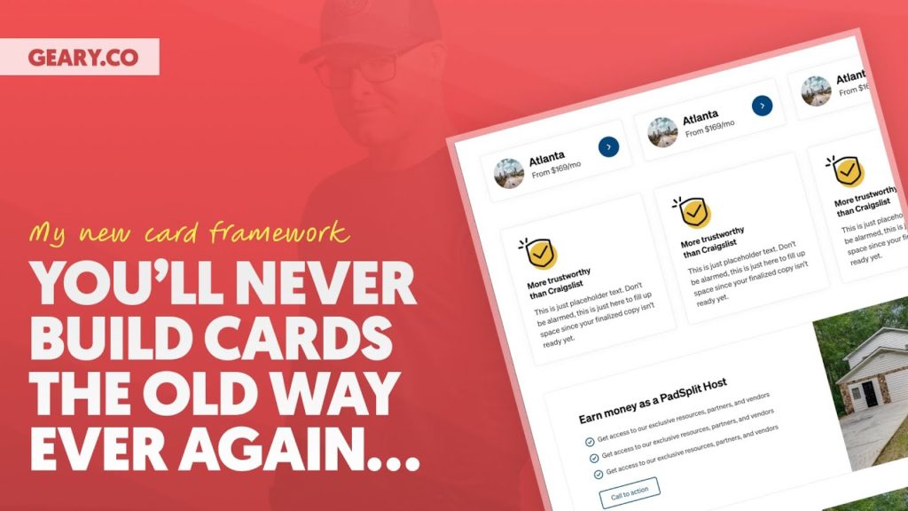 You'll Never Build Cards in Web Design the Old Way Ever Again