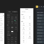 Page builder panels